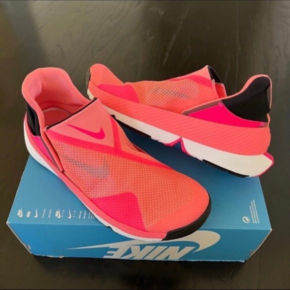 ✔️New✔️ NIKE Go Flyease Pink Glaze - Picture 3 of 12